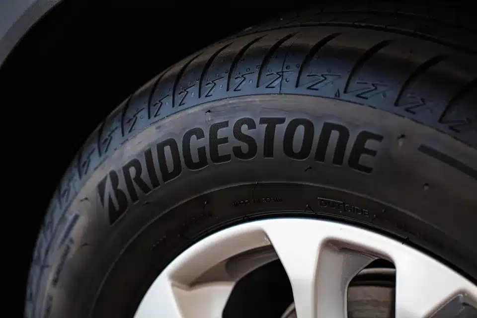 Bridgestone Mobile Tyres Fitted