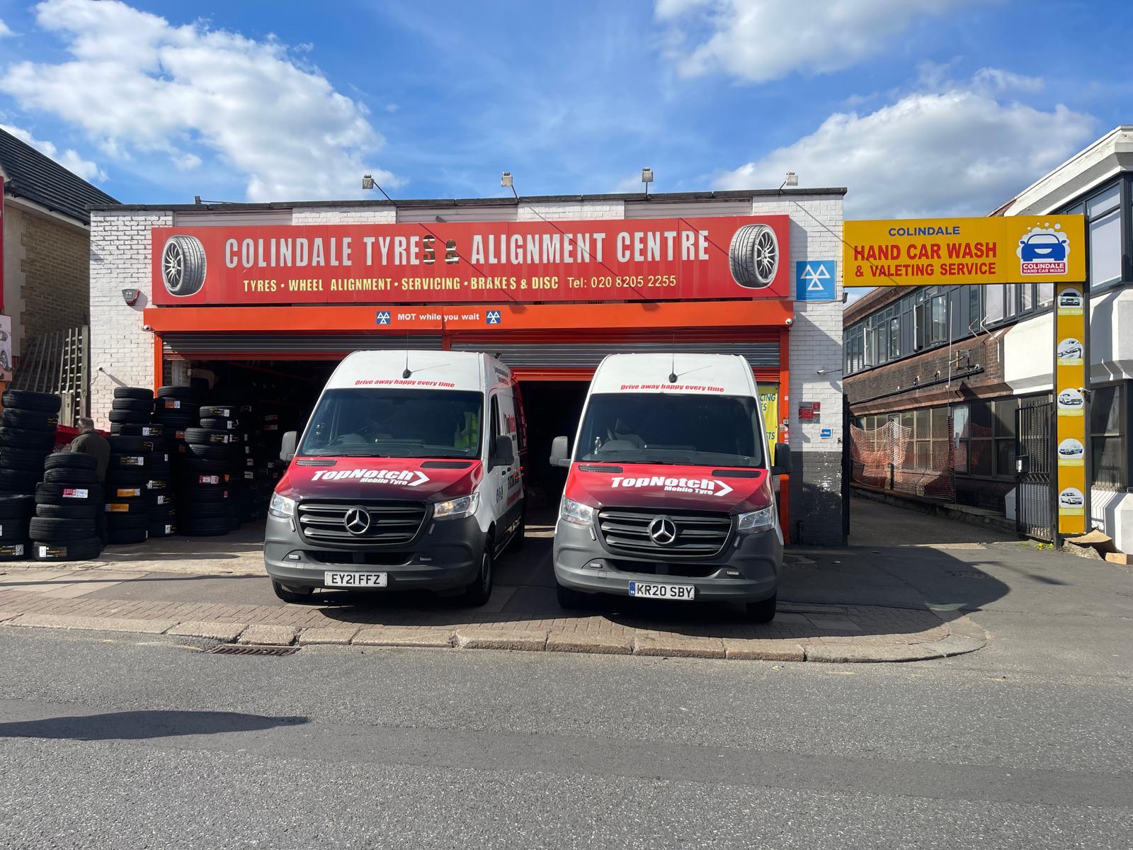 Budget Tyres Willesden, NW10