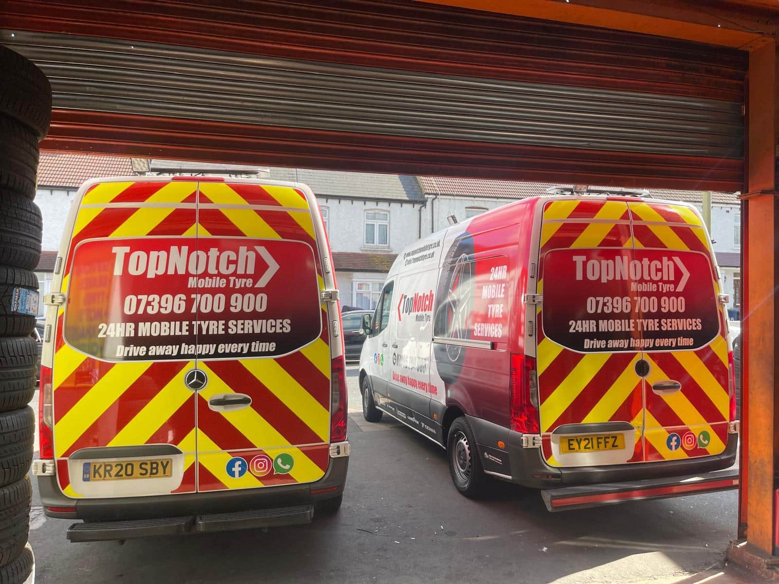 24 Hour Emergency Tyres Finchley, N3